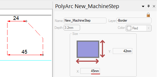 Click to view creation of original Chamfer